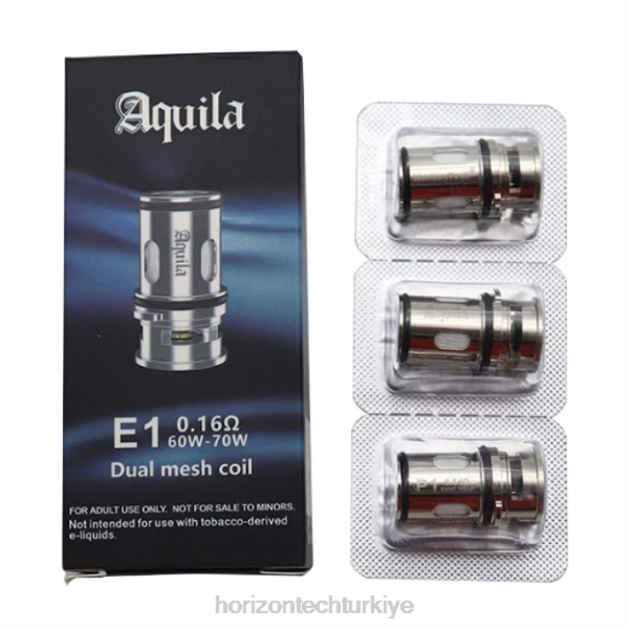 HorizonTech Aquila bobin (3'lü paket) e2 - 0,14ohm (3'lü paket) L26T13 Horizontech Vape Türkiye