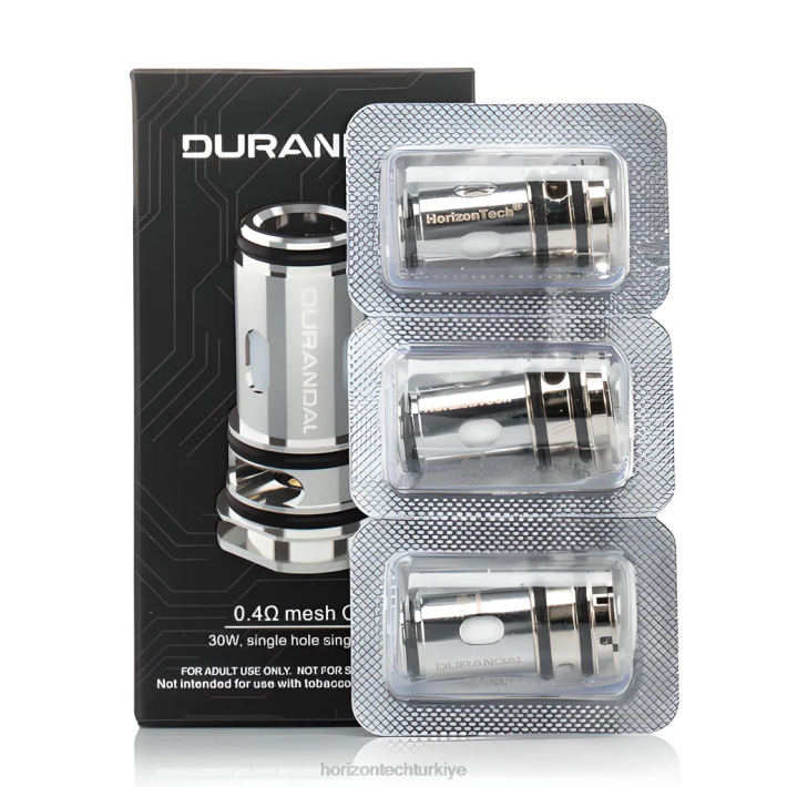 HorizonTech Durandal bobinler (3'lü paket) 0,4ohm (3'lü paket) L26T15 Horizon Tech Coils