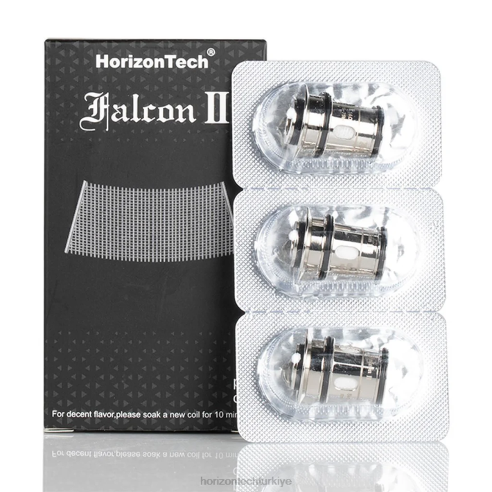 HorizonTech Falcon 2 bobin (3'lü paket) sektör ağı 0.14ohm L26T8 Horizontech Disposable Vape