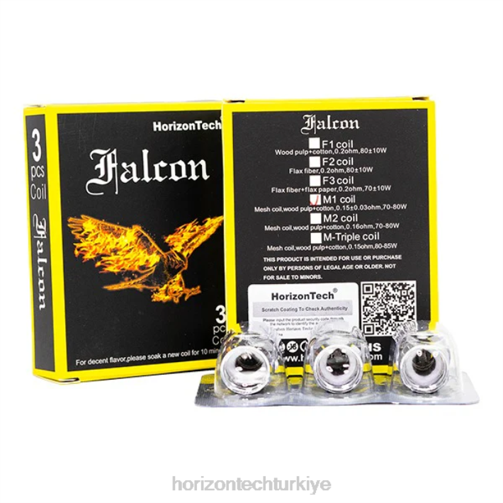 HorizonTech Falcon bobinler (3'lü paket) m1 örgü bobini 0.15ohm L26T162 Horizontech Ankara