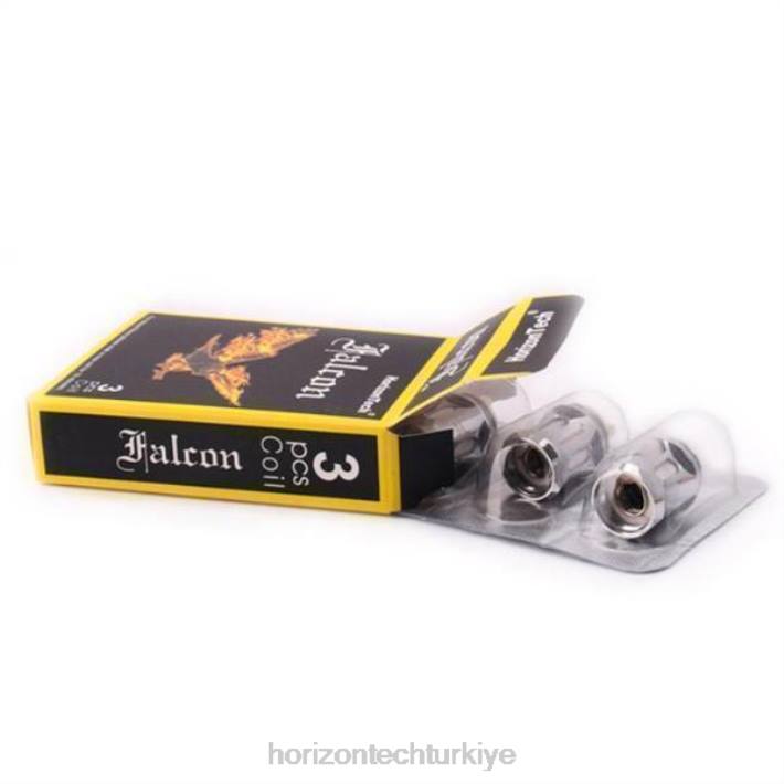 HorizonTech Falcon bobinler (3'lü paket) m3 örgü bobini 0.15ohm L26T166 Horizon Tech Vape Tank