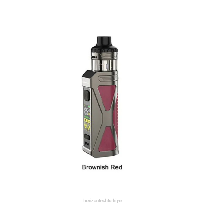 HorizonTech Durandal kiti 85w kahverengiye çalan kırmızı L26T9 Horizon Tech Vape