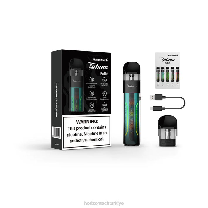 HorizonTech Talons başlangıç ​​kiti gökyüzü mavi L26T203 Horizontech Türkiye