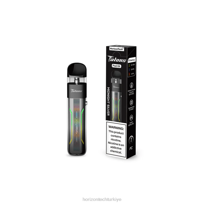 HorizonTech Talons kapsül sistemi gece yarısı gümüşü L26T196 Horizon Tech Vape Coils