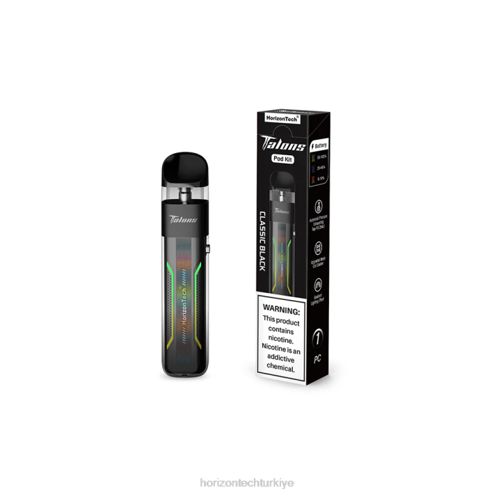 HorizonTech Talons kapsül sistemi klasik siyah L26T20 Horizon Tech Company