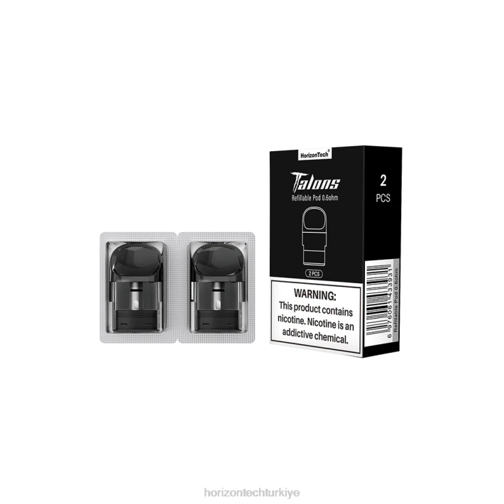 HorizonTech Talons yedek bölmeler 0.6ohm L26T19 Horizon Tech Vape