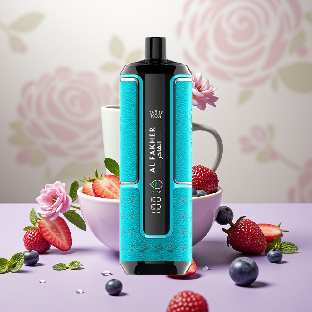 Wholesale Turkey Al Fakher Crown Bar 15K 600mAh Blackcurrant Nane