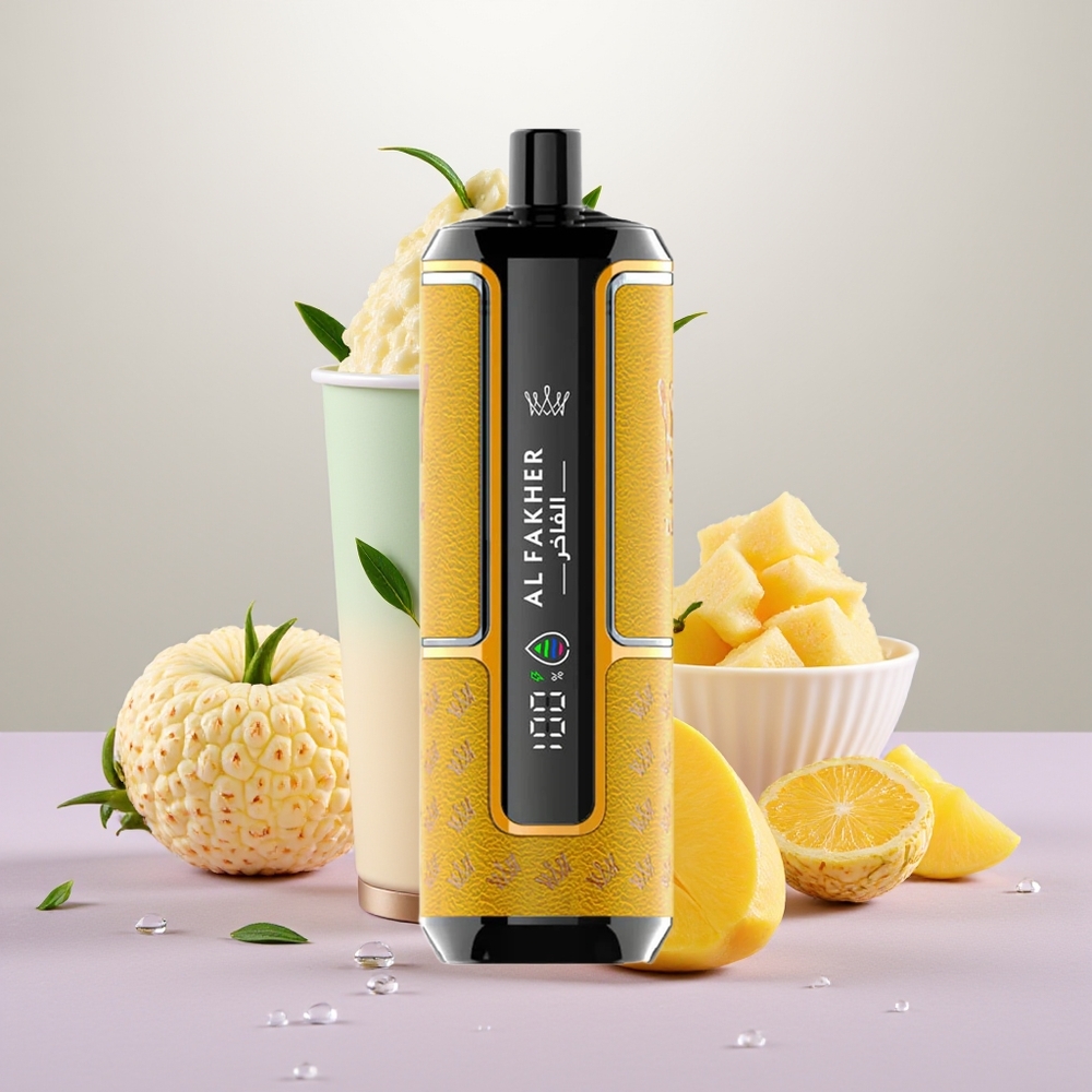 Wholesale Turkey Al Fakher Crown Bar 15K Hypermax 15000 Ağız Kompakt Taşınabilir Mango Ananas