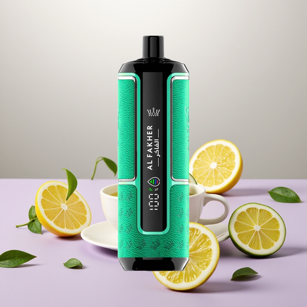 Wholesale Turkey Al Fakher Crown Bar 15K Hypermax 22ml 600mAh Limon Misket