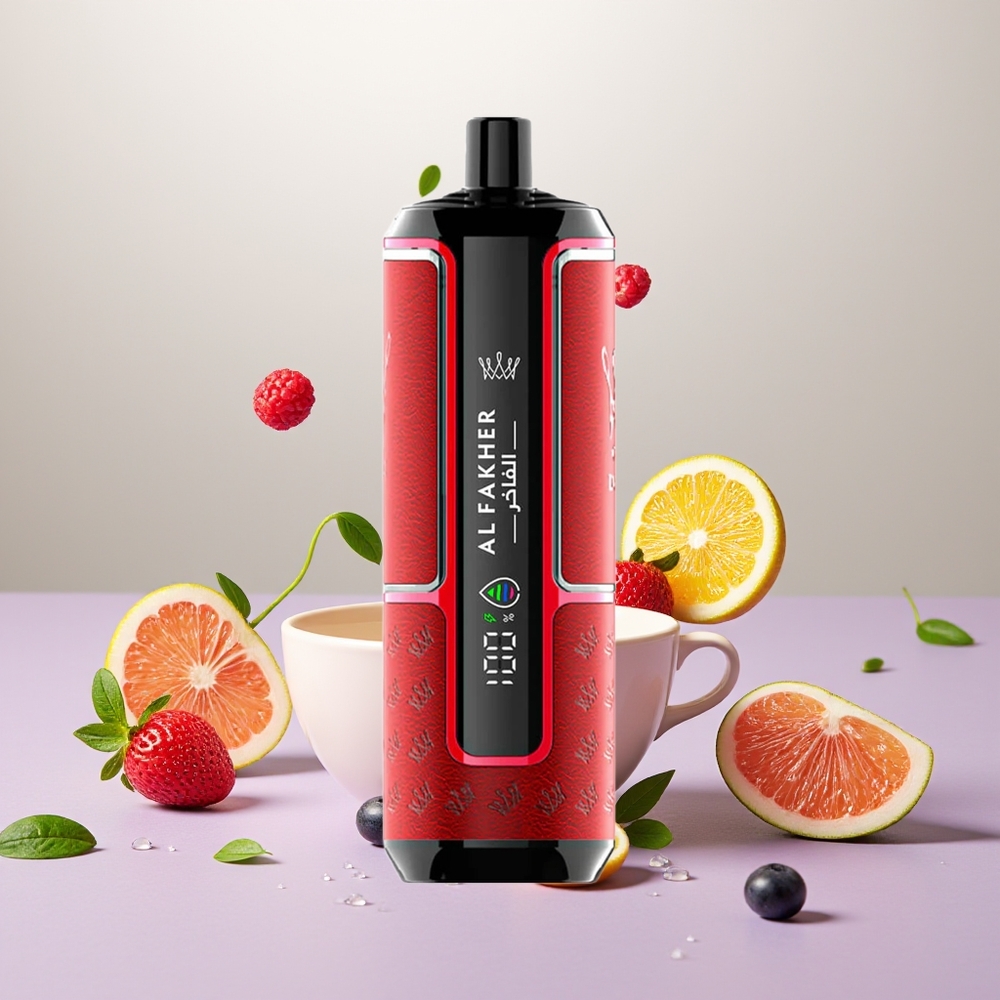 Wholesale Turkey Al Fakher Crown Bar 15K Hypermax 600mAh 22ml Portakal-Misket Limonu