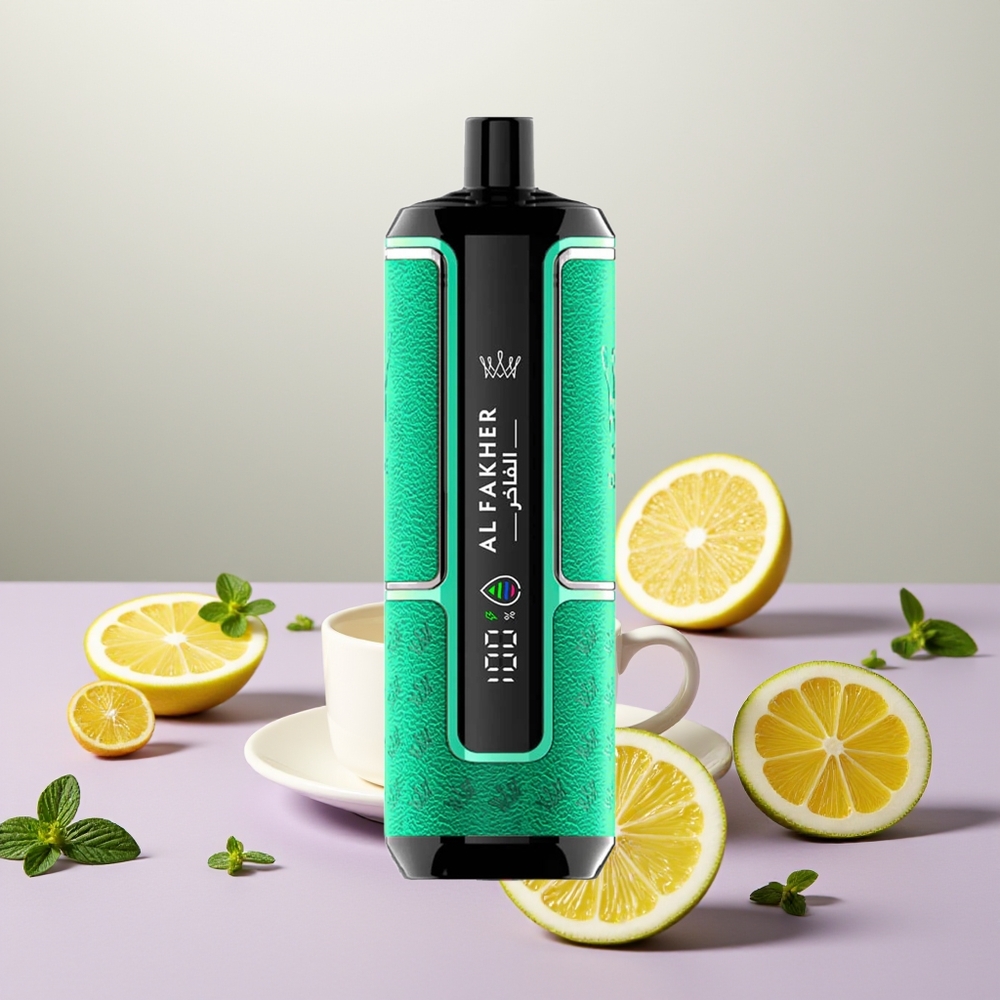 Wholesale Turkey Al Fakher Crown Bar 15K Hypermax 600mAh Limon Nane