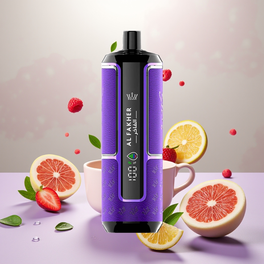 Wholesale Turkey Al Fakher Crown Bar 15K Hypermax 600mAh Magic Aşk
