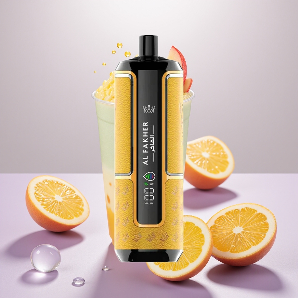 Wholesale Turkey Al Fakher Crown Bar 15K Hypermax 600mAh Mango Buz