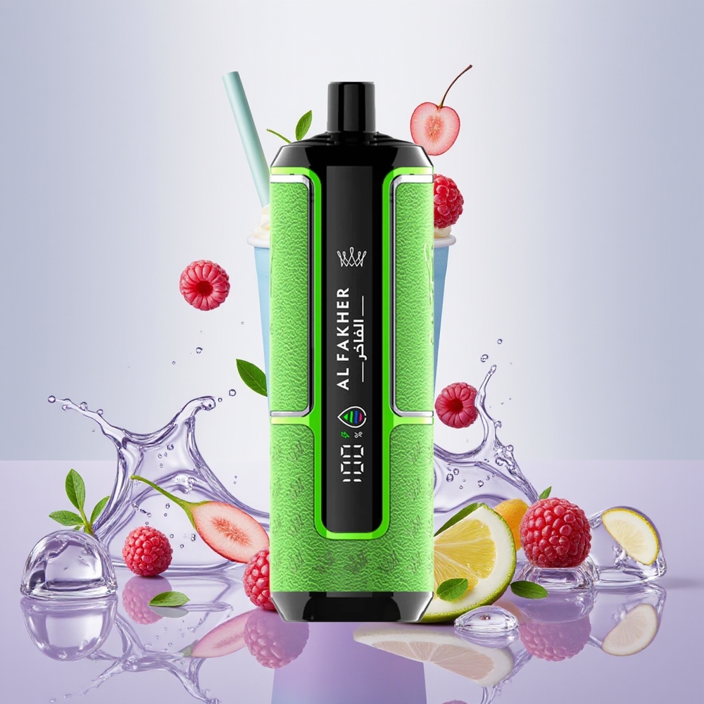 Wholesale Turkey Al Fakher Crown Bar 15K Hypermax 600mAh Mavi Ahududu Limonata