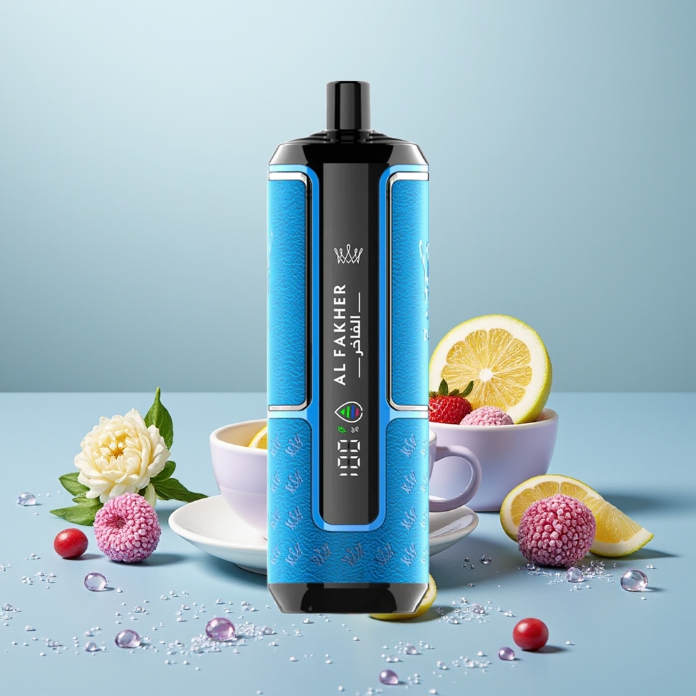 Wholesale Turkey Al Fakher Crown Bar 15K Hypermax 600mAh Mavi Okyanus