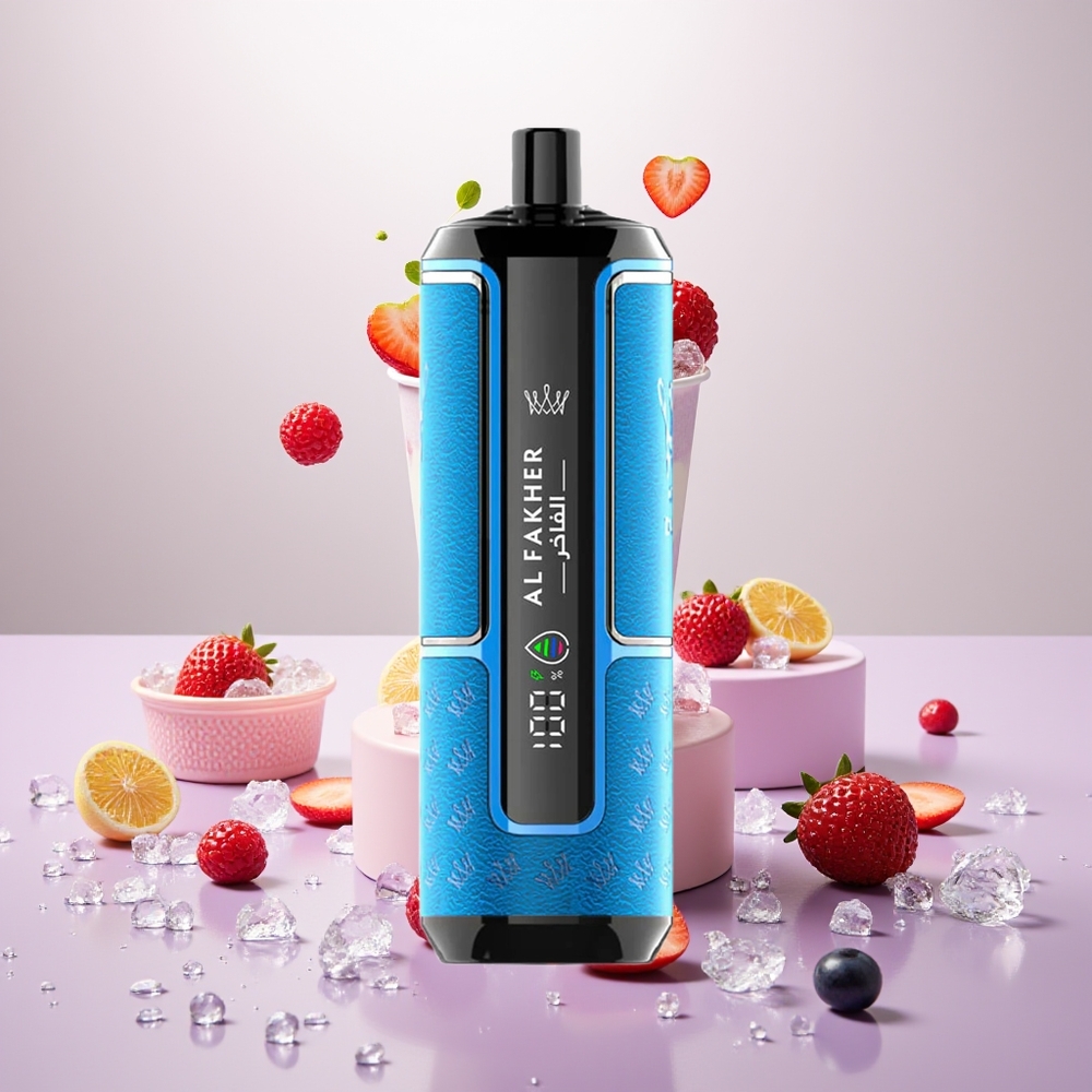 Wholesale Turkey Al Fakher Crown Bar 15K Hypermax 600mAh Meyve Buz