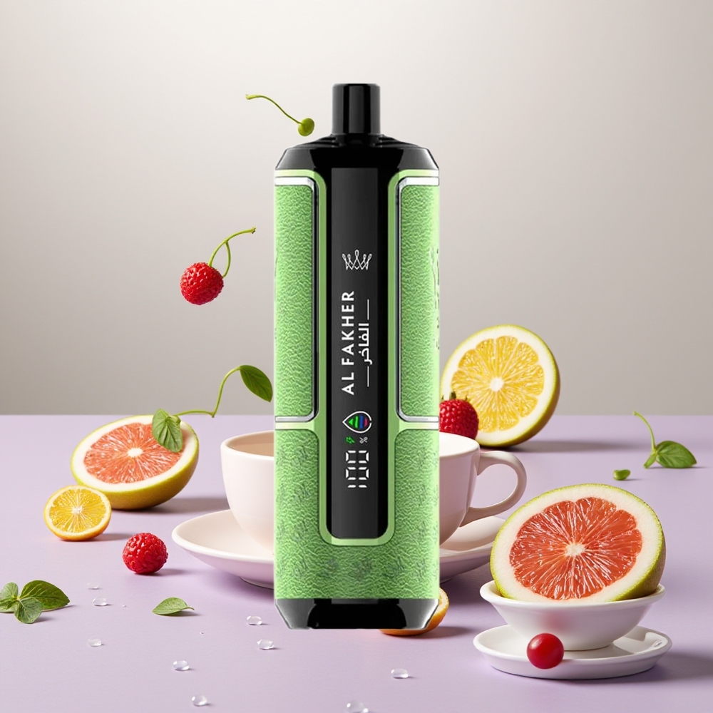 Wholesale Turkey Al Fakher Crown Bar 15.000 Ağız 22ml 600mAh Lucid Rüya