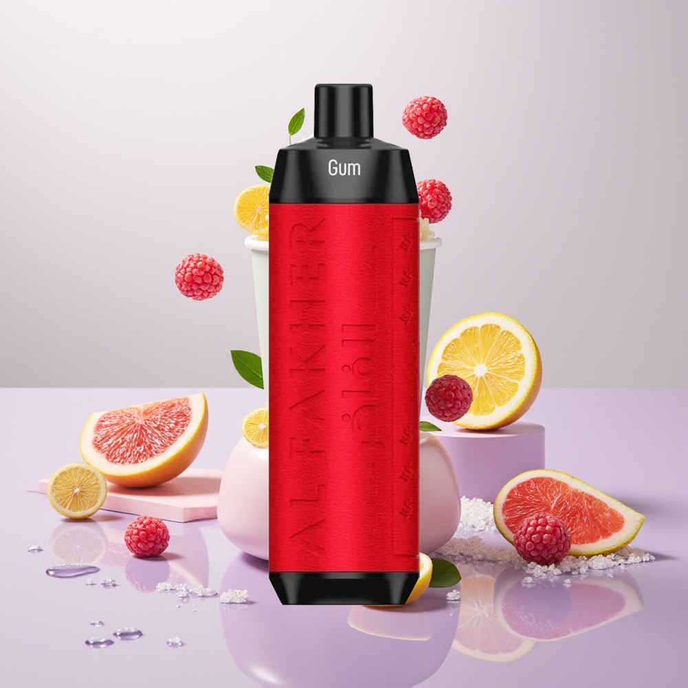 Wholesale Turkey Al Fakher Crown Bar 8000 18ml Sakız Aromalı Tek Kullanımlık Vape