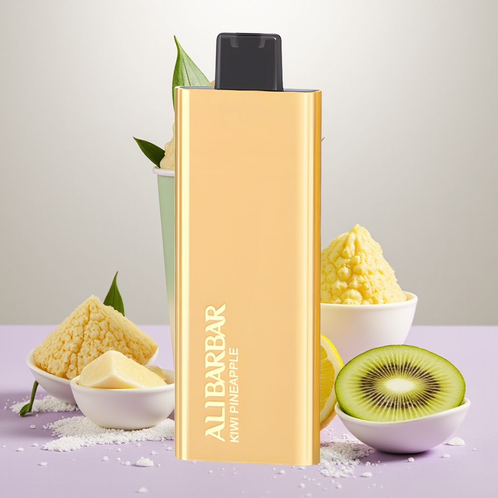 Wholesale Turkey Alibarbar Pandora 7000 Puff 17 ml Kivi Ananas