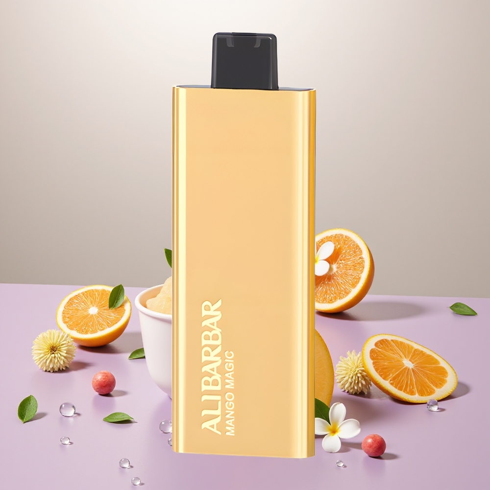 Wholesale Turkey Alibarbar Pandora 7000 Puff 17ml Mango Sihri