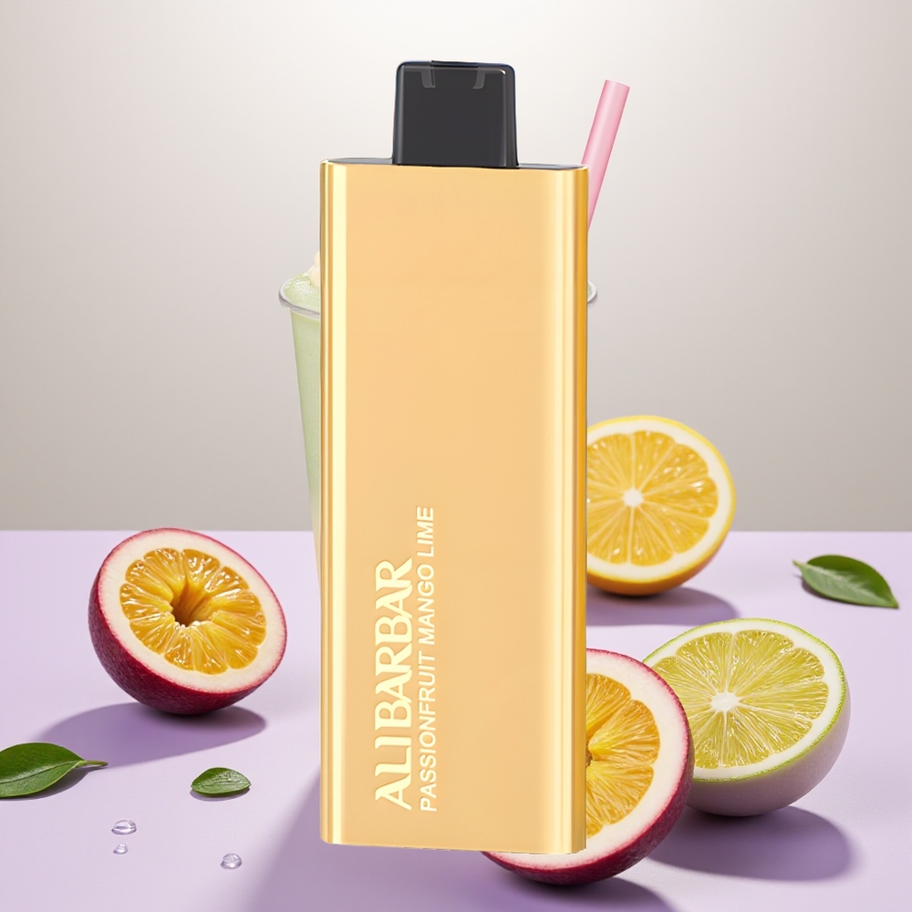 Wholesale Turkey Alibarbar Pandora 7000 Puff 17ml Çarkıfelek Mango Limon
