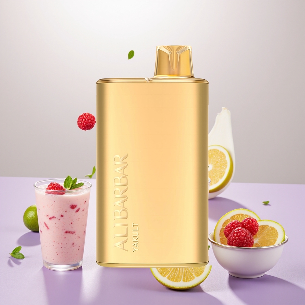 Wholesale Turkey Alibarbar Rich 8000 Puffs 20ml 2000mAh Yakult Aromalı Kombinasyonu