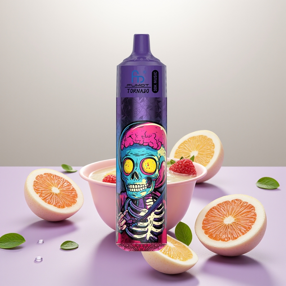 Wholesale Turkey Fumot RandM Tornado 30000 Puff 30mL Üç Elma