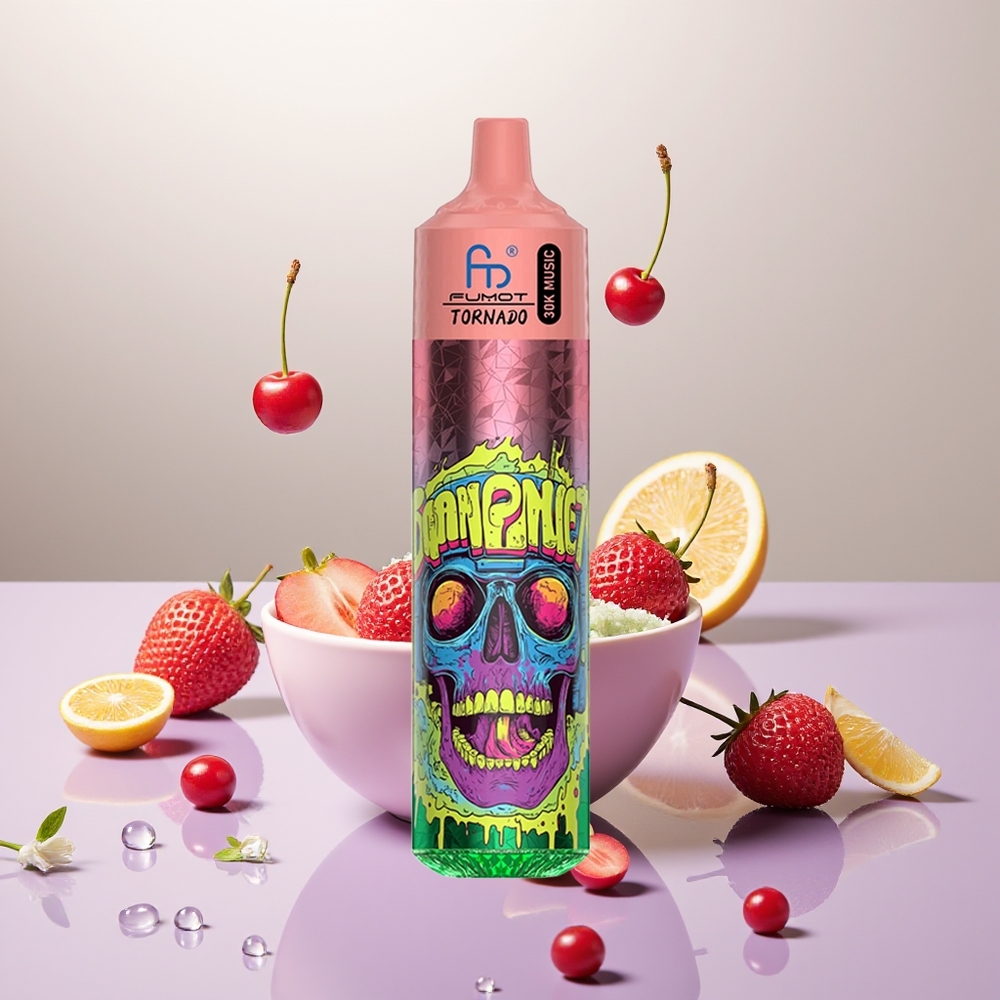 Wholesale Turkey Fumot RandM Tornado 30000 Puffs 30mL Triple Kiraz