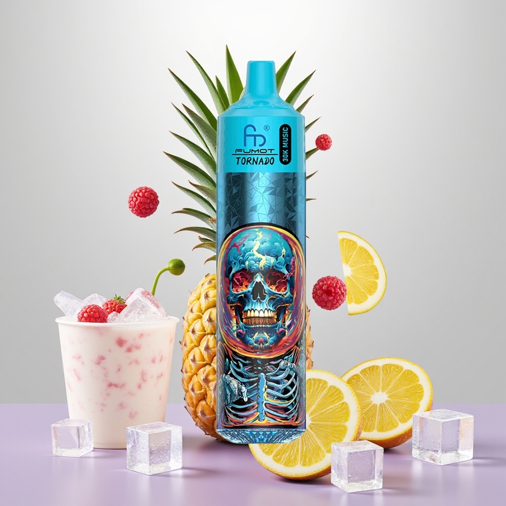 Wholesale Turkey Fumot Randm Tornado 30000 Puff 30mL Ananas Buz
