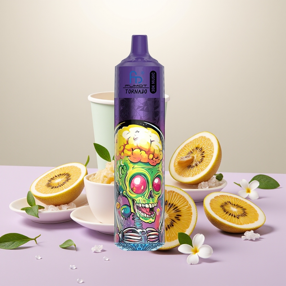 Wholesale Turkey Fumot Randm Tornado 30000 Puff 30mL Kivi Tutku Meyvesi Guava