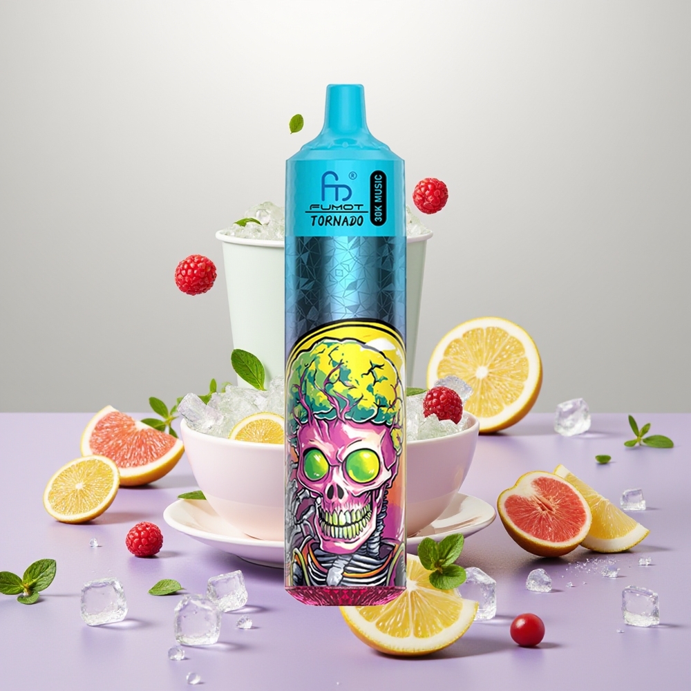 Wholesale Turkey Fumot Randm Tornado 30000 Puff 30mL Nane Buz