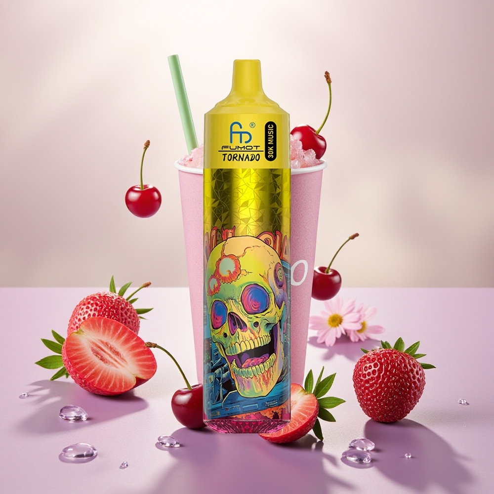 Wholesale Turkey Fumot Randm Tornado 30000 Puff 30mL Vişne Kola