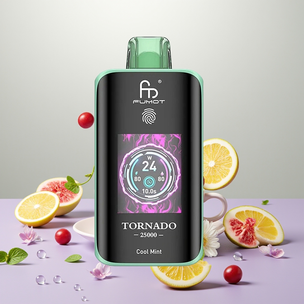 Wholesale Turkey Fumot Tornado 25000 Puffs 700mAh 20ml Serin Nane