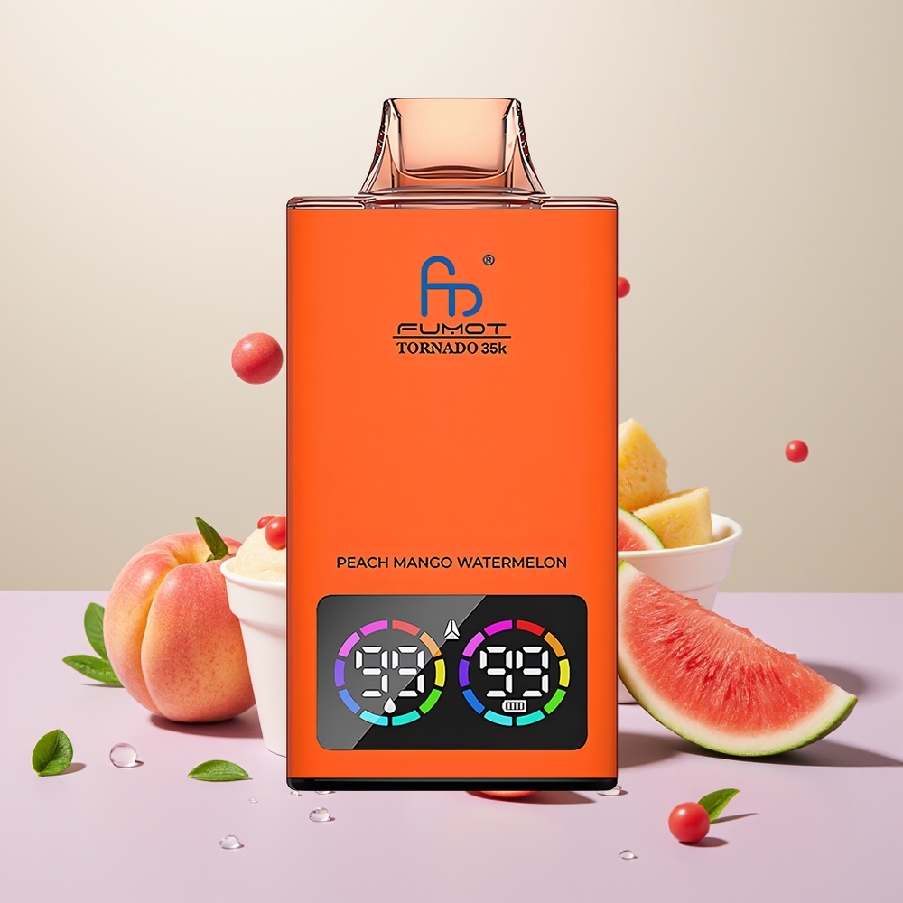 Wholesale Turkey Fumot Tornado 35000 Dual Mesh Şeftali Mango Karpuz
