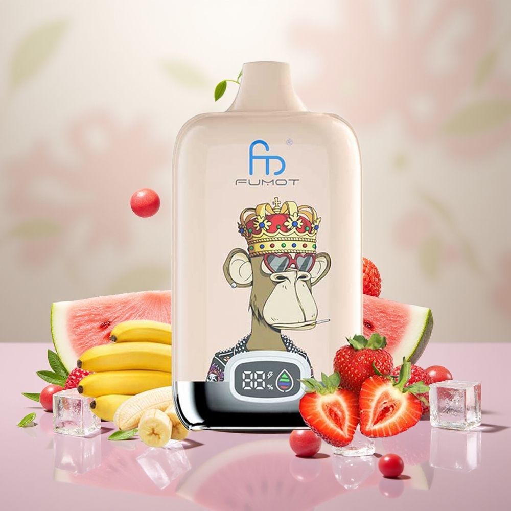 Wholesale Turkey Fumot Tornado Digital Box 12000 Puffs 20ml 550mAh Karpuz Buz