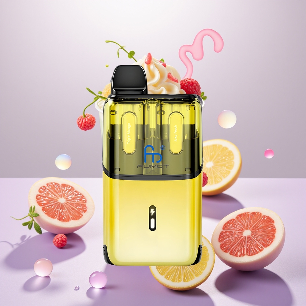 Wholesale Turkey Fumot Ultra T32000 32000 Puff 800mAh Lucid Rüya - Gökkuşağı Şeker
