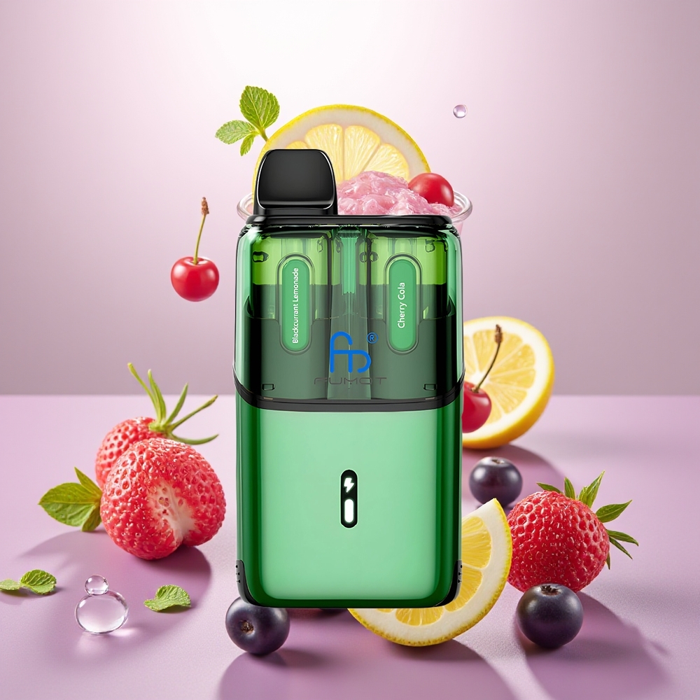 Wholesale Turkey Fumot Ultra T32000 32000 Puff Type-C Şekerpare - Vişne Kola