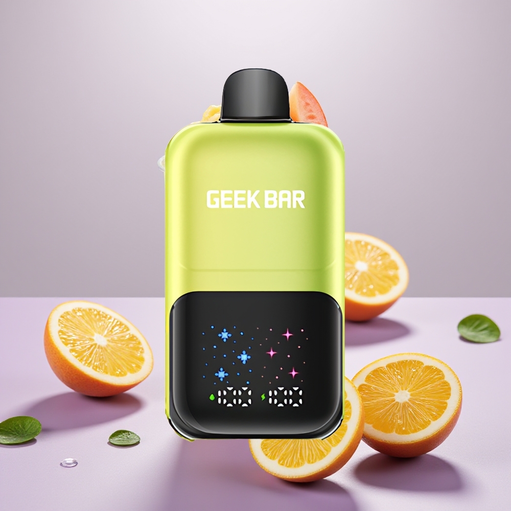 Wholesale Turkey GEEK BAR 2GO 50000 Ağız Büyük Ekran Meksika Mango Buz
