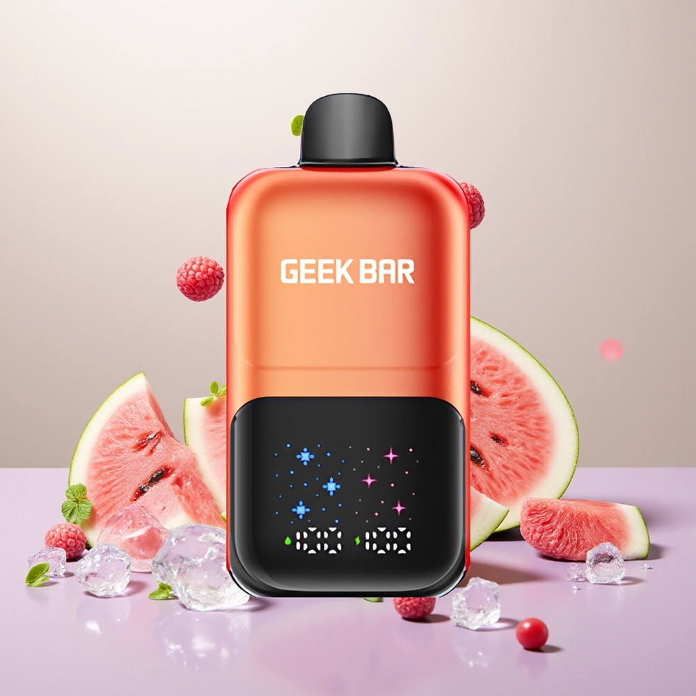 Wholesale Turkey GEEK BAR 2GO 50000 Puff 20ml Rechargeable Karpuzlu Sakız Buz