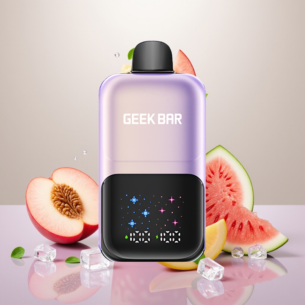 Wholesale Turkey GEEK BAR 2GO 50000 Puff 20ml Şeftali Mango Karpuz Buz Tek Kullanımlık Vape Pen