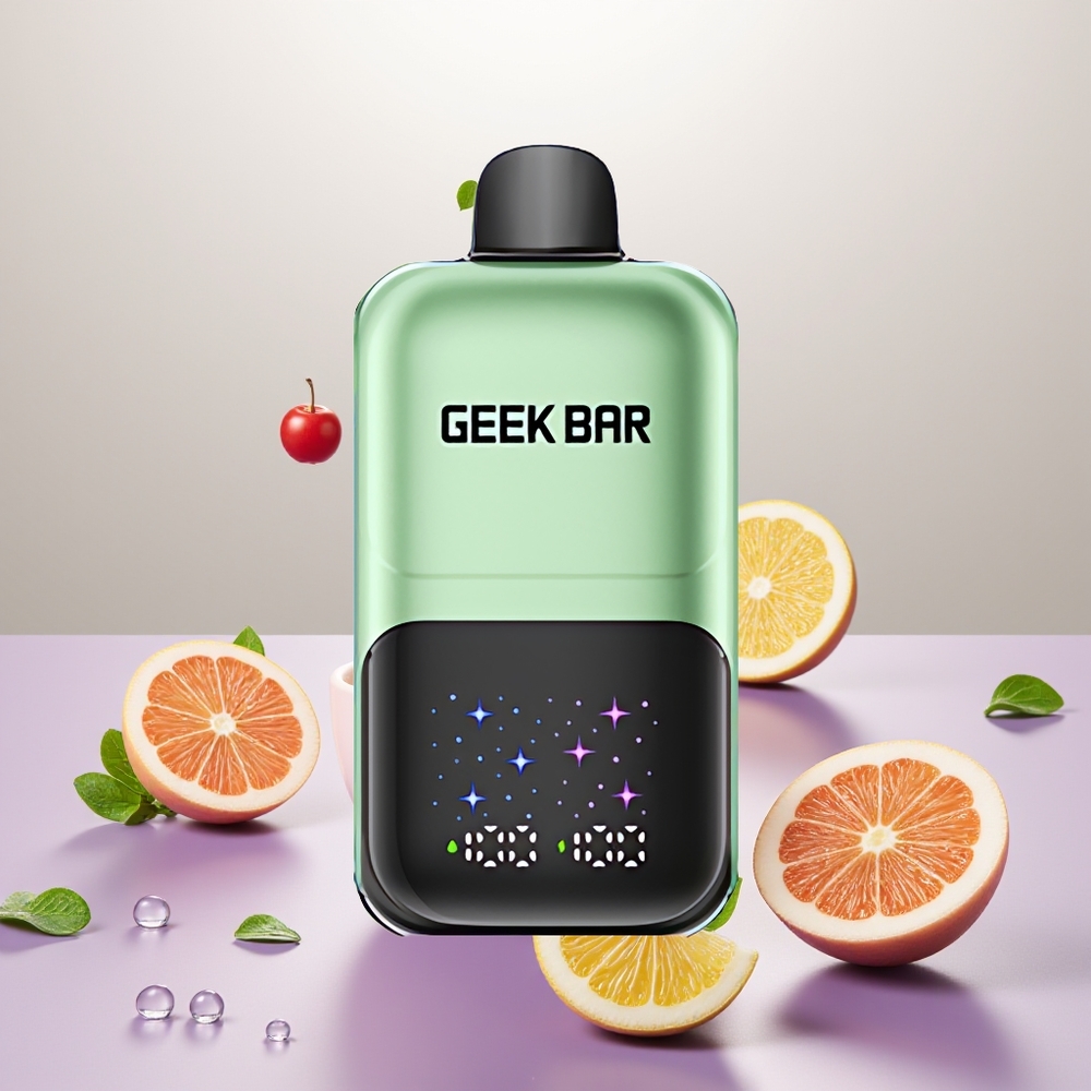 Wholesale Turkey GEEK BAR 2GO 50000 Puff Çift Tank 20mL Çift Elma A&B