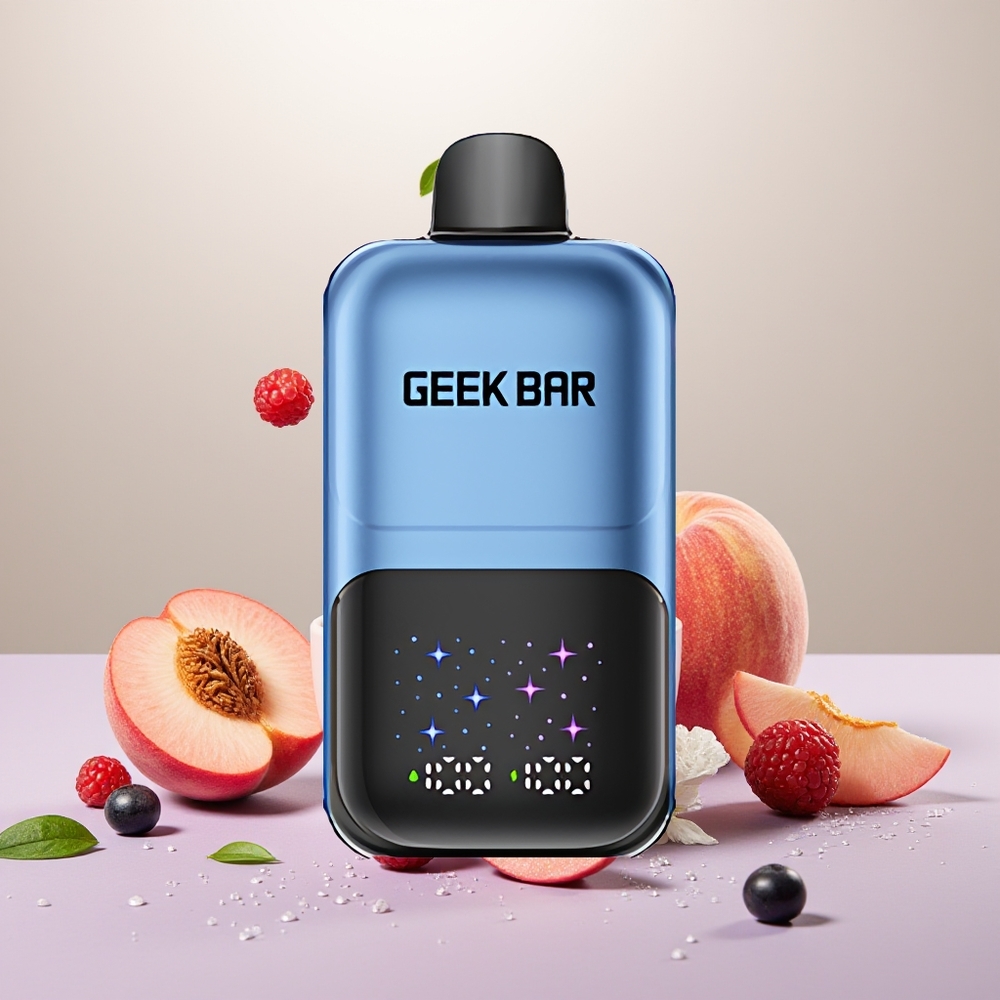 Wholesale Turkey GEEK BAR 2GO 50000 Puffs 20ml Şeftali & Meyveler Tek Kullanımlık Vape Pen