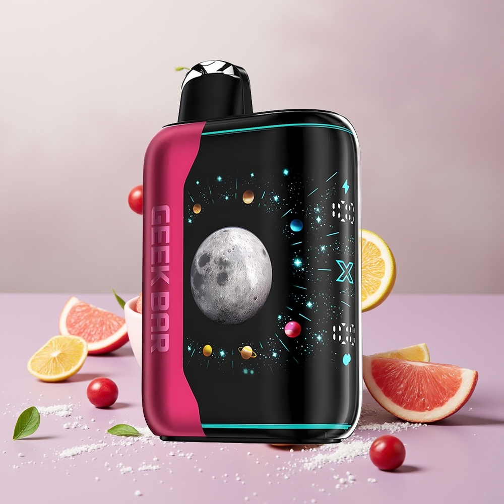 Wholesale Turkey GEEK BAR Platinum Edition 25000 Puff 20mL Ekşi Pembe Tozu