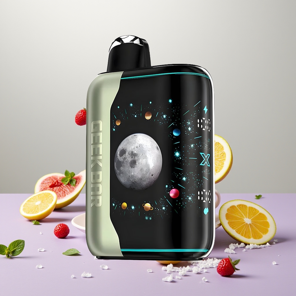 Wholesale Turkey GEEK BAR Platinum Edition 25000 Puffs Dual Mesh Miami Nanesi