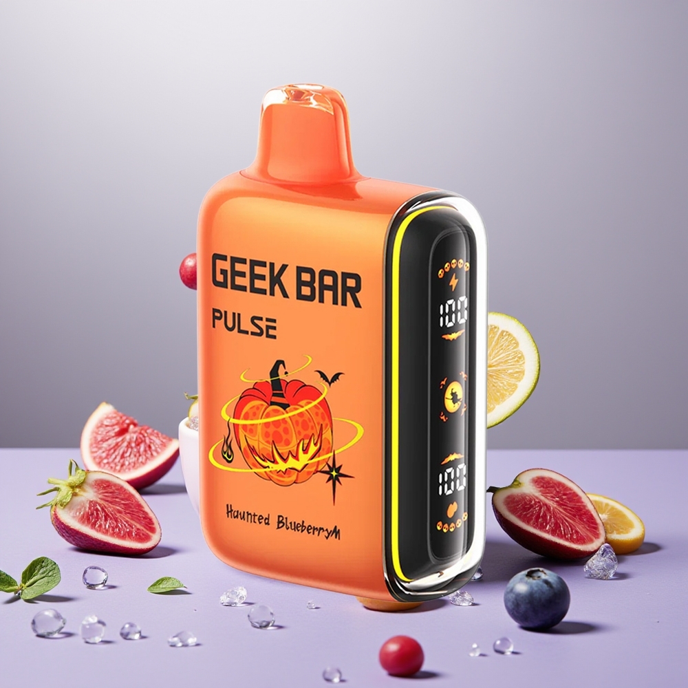 Wholesale Turkey GEEK BAR Pulse 15000 Puff 16ML Cadılar Bayramı Sürümü