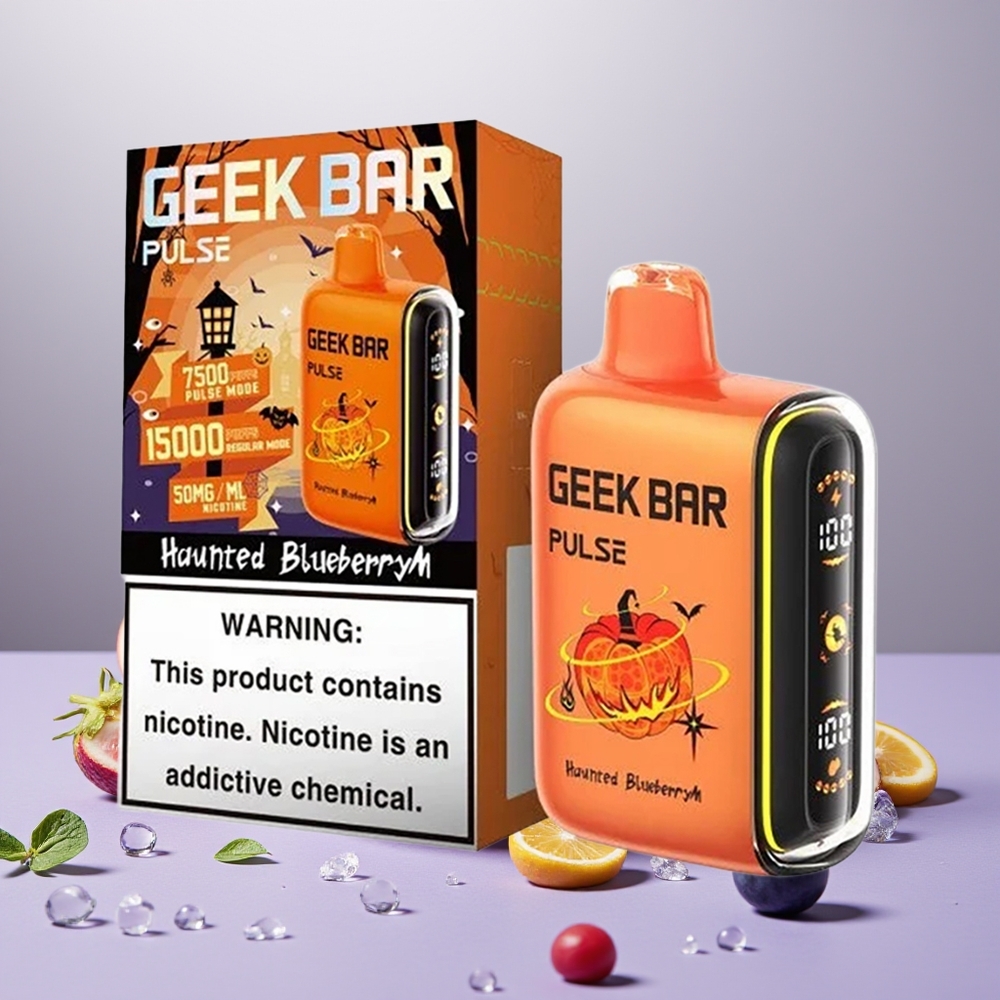 Wholesale Turkey GEEK BAR Pulse 15000 Puff 16ML Cadılar Bayramı Sürümü
