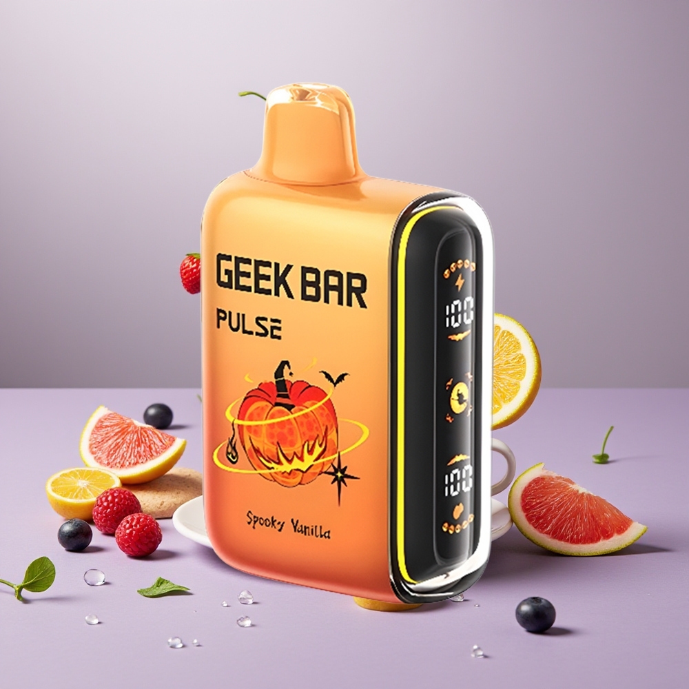 Wholesale Turkey GEEK BAR Pulse 15000 Puff 16ML Cadılar Bayramı Sürümü