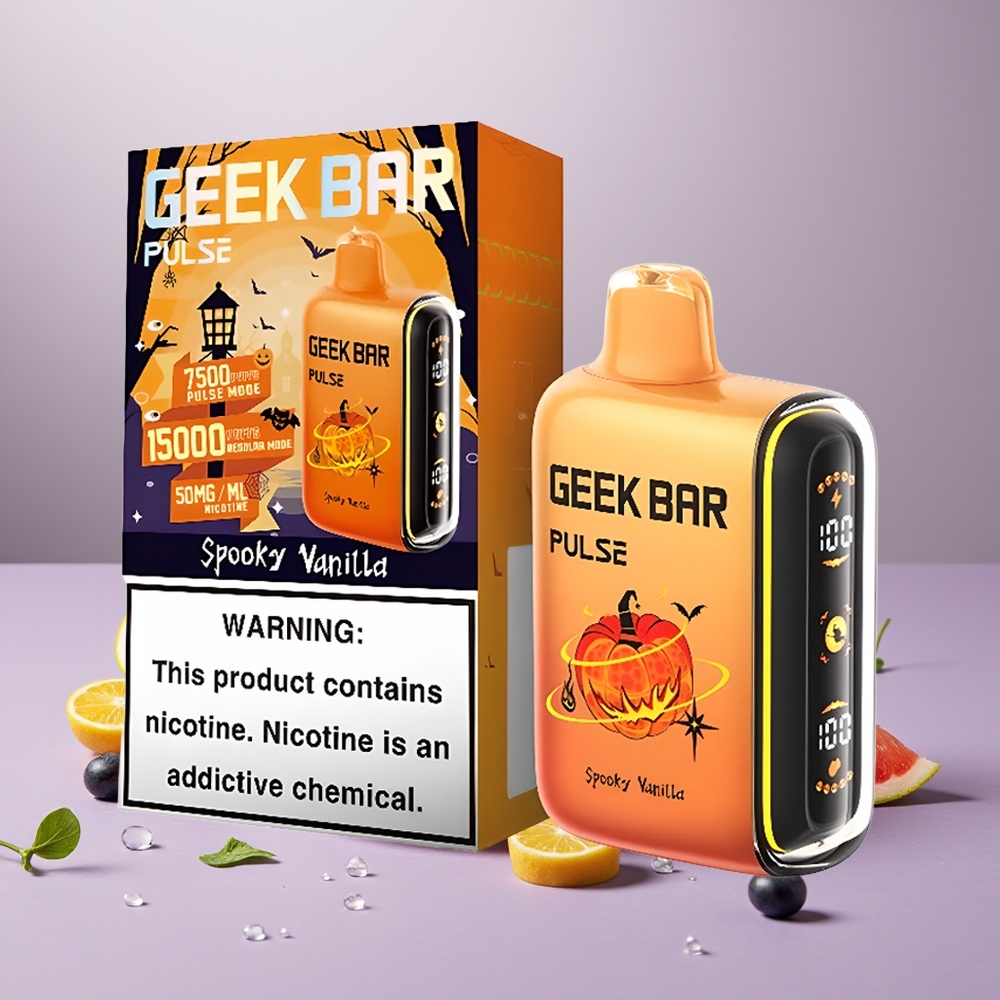 Wholesale Turkey GEEK BAR Pulse 15000 Puff 16ML Cadılar Bayramı Sürümü