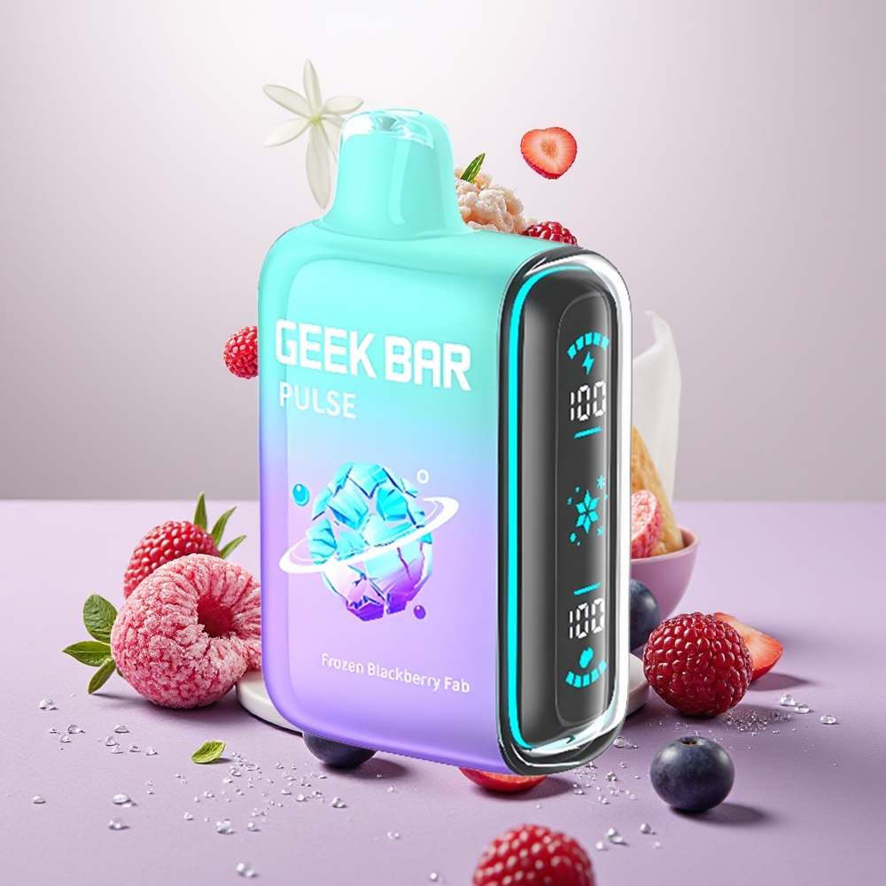 Wholesale Turkey GEEK BAR Pulse 15000 Puff 16ML Dondurulmuş Versiyon