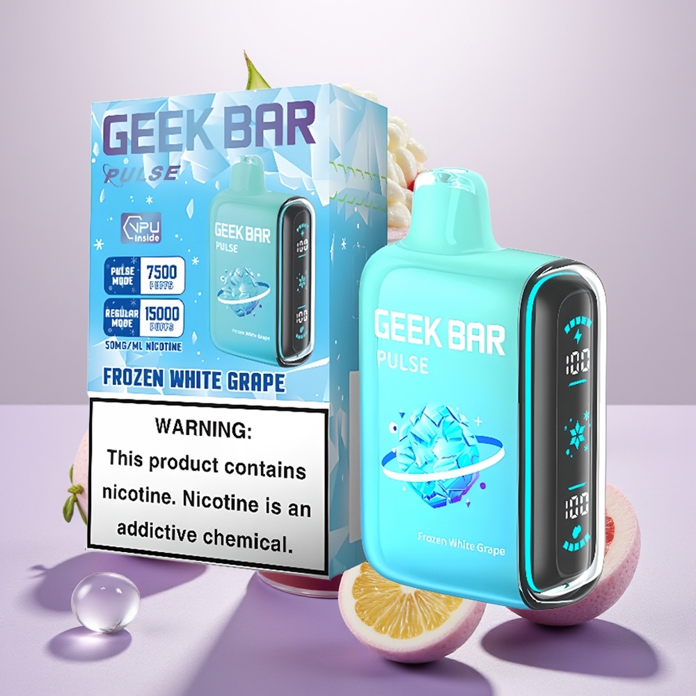 Wholesale Turkey GEEK BAR Pulse 15000 Puff 16ML Dondurulmuş Versiyon